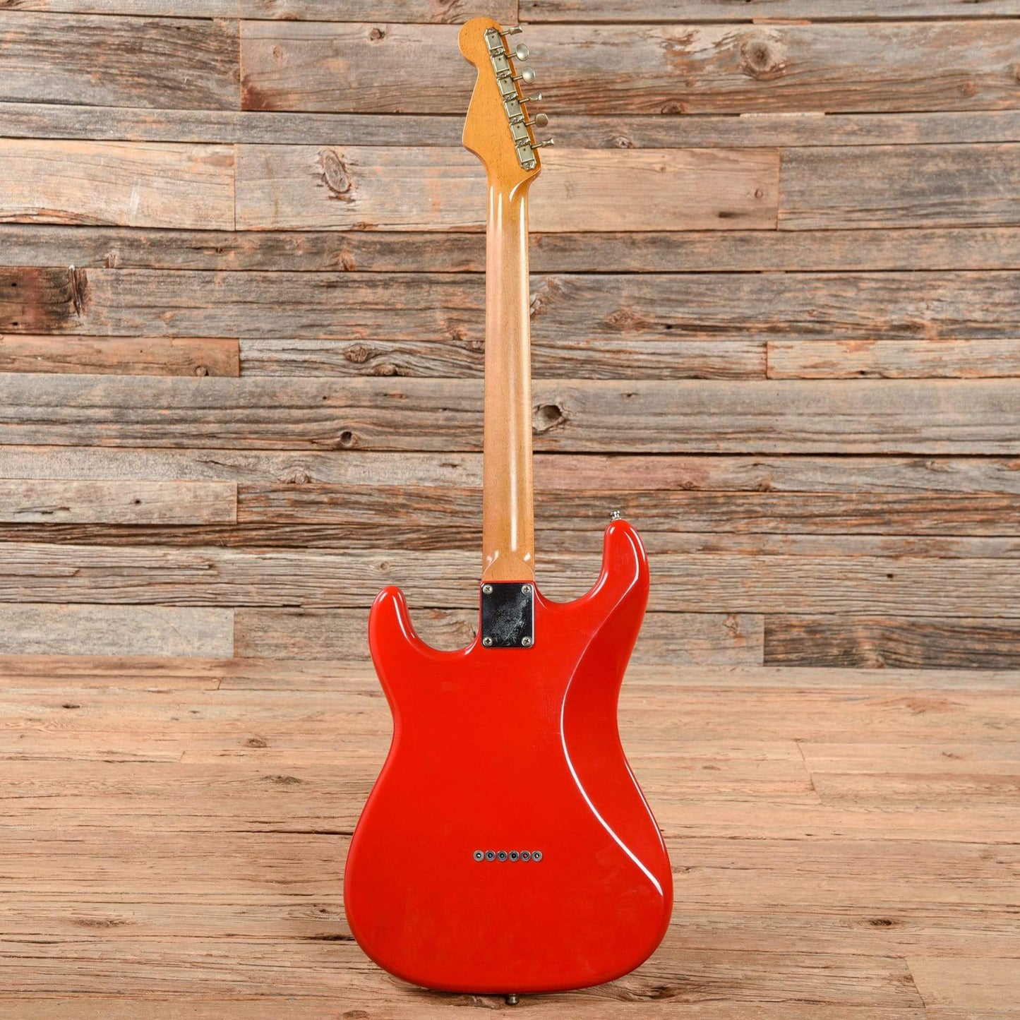 Pyramid Guitars Custom Red Electric Guitars / Solid Body