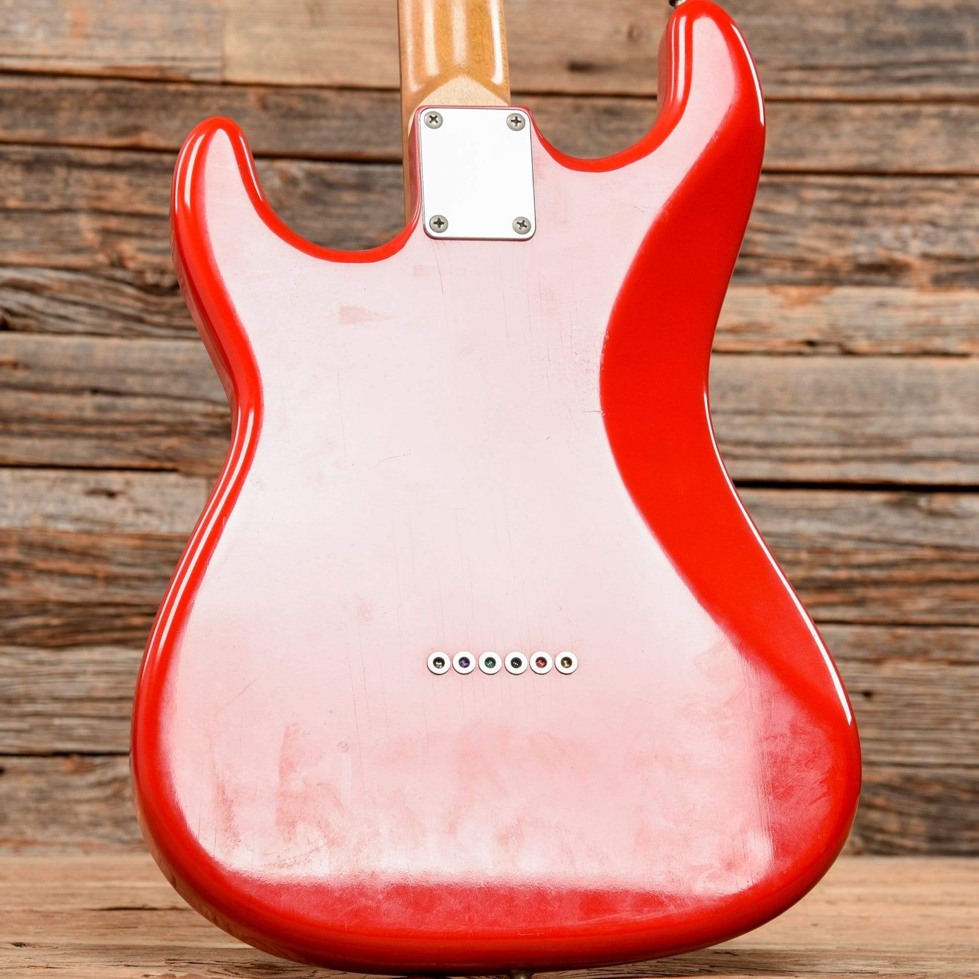 Pyramid Guitars Custom Red Electric Guitars / Solid Body