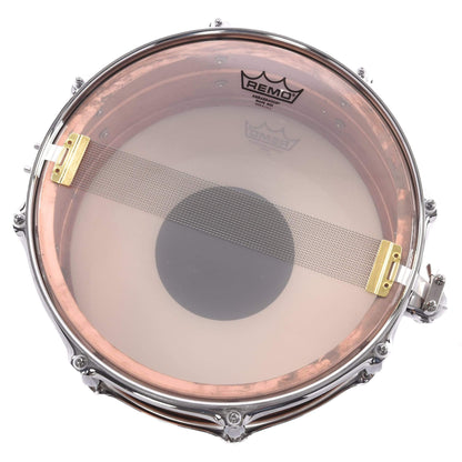 Q Drum Co. 5.5x14 Gentlemen's Raw Copper Snare Drum Drums and Percussion / Acoustic Drums / Snare