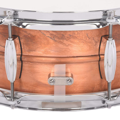 Q Drum Co. 5.5x14 Gentlemen's Raw Copper Snare Drum Drums and Percussion / Acoustic Drums / Snare