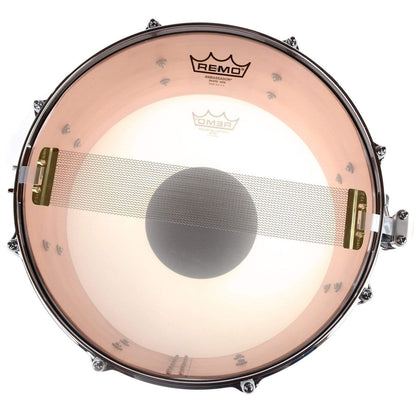 Q Drum Co. 7x14 Brushed Copper Snare Drum w/Die Cast Hoops Drums and Percussion / Acoustic Drums / Snare