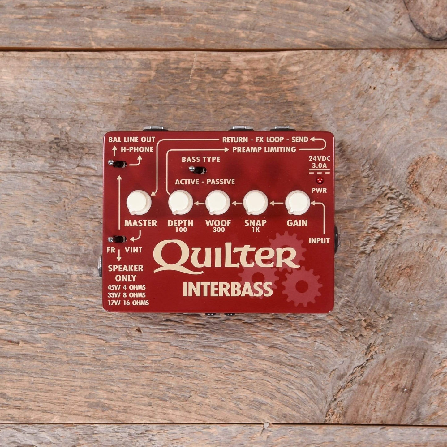 Quilter Labs InterBass Bass Head Amps / Bass Heads