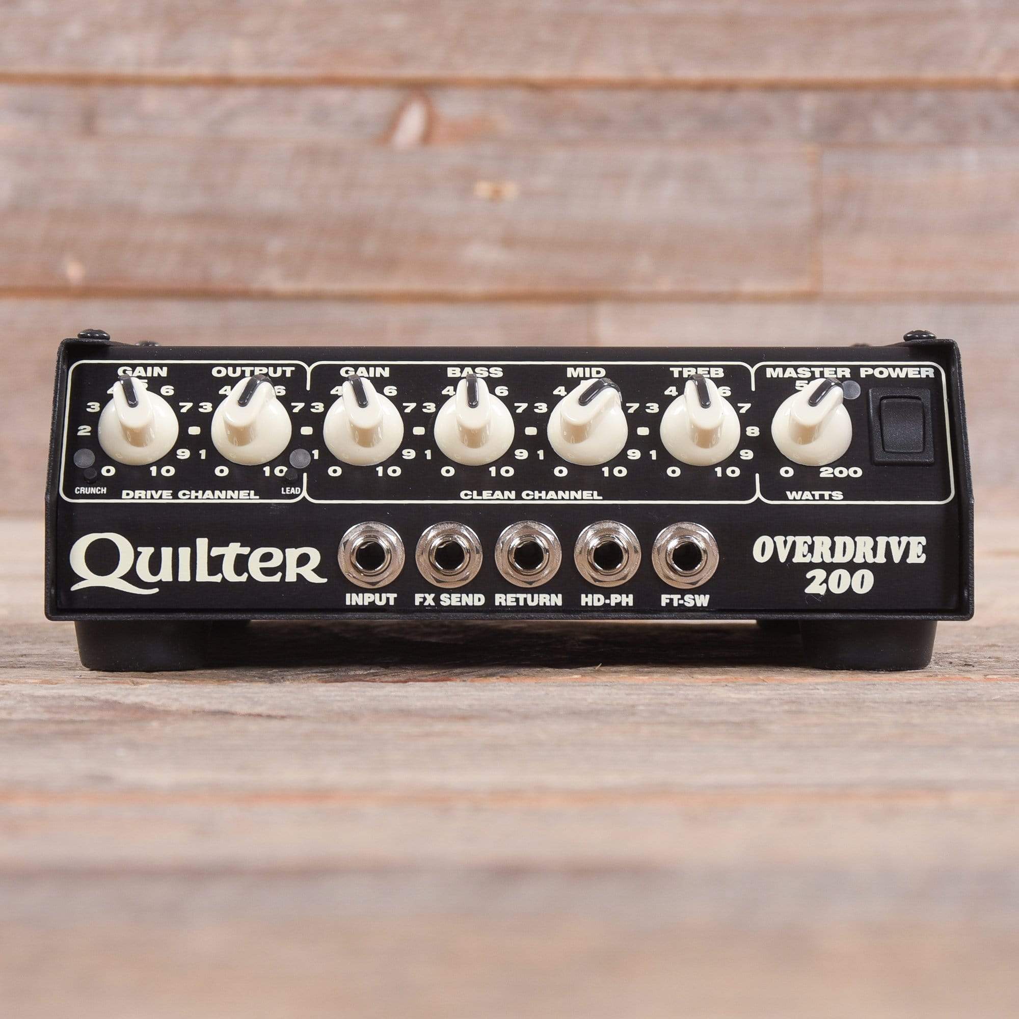 Quilter Labs Overdrive 200 Head – Chicago Music Exchange