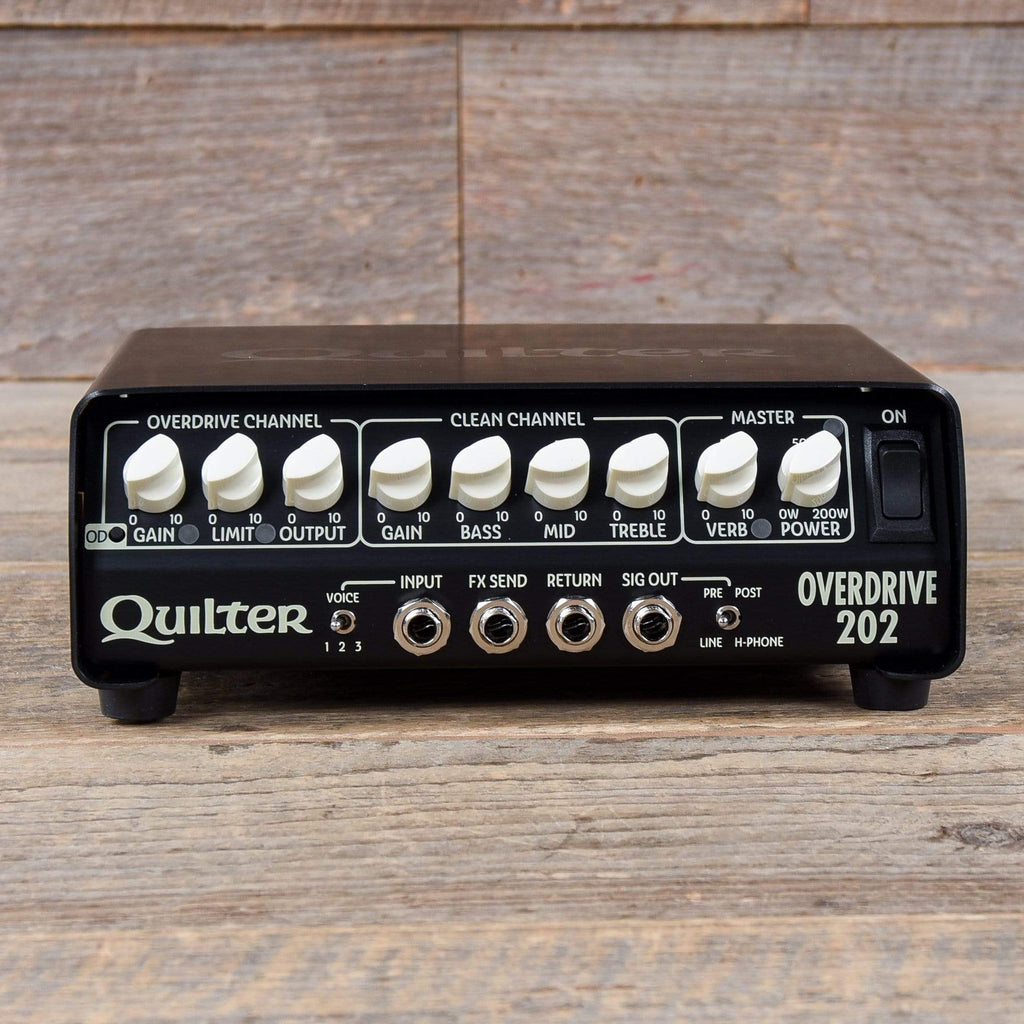 Quilter Overdrive 202 Head – Chicago Music Exchange