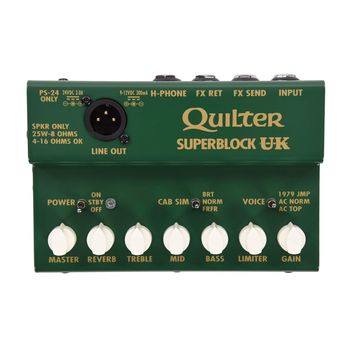 Quilter SuperBlock UK 25W Pedal Amp Amps / Guitar Heads