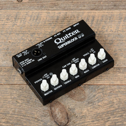 Quilter SuperBlock US 25W Pedal Amp Amps / Guitar Heads