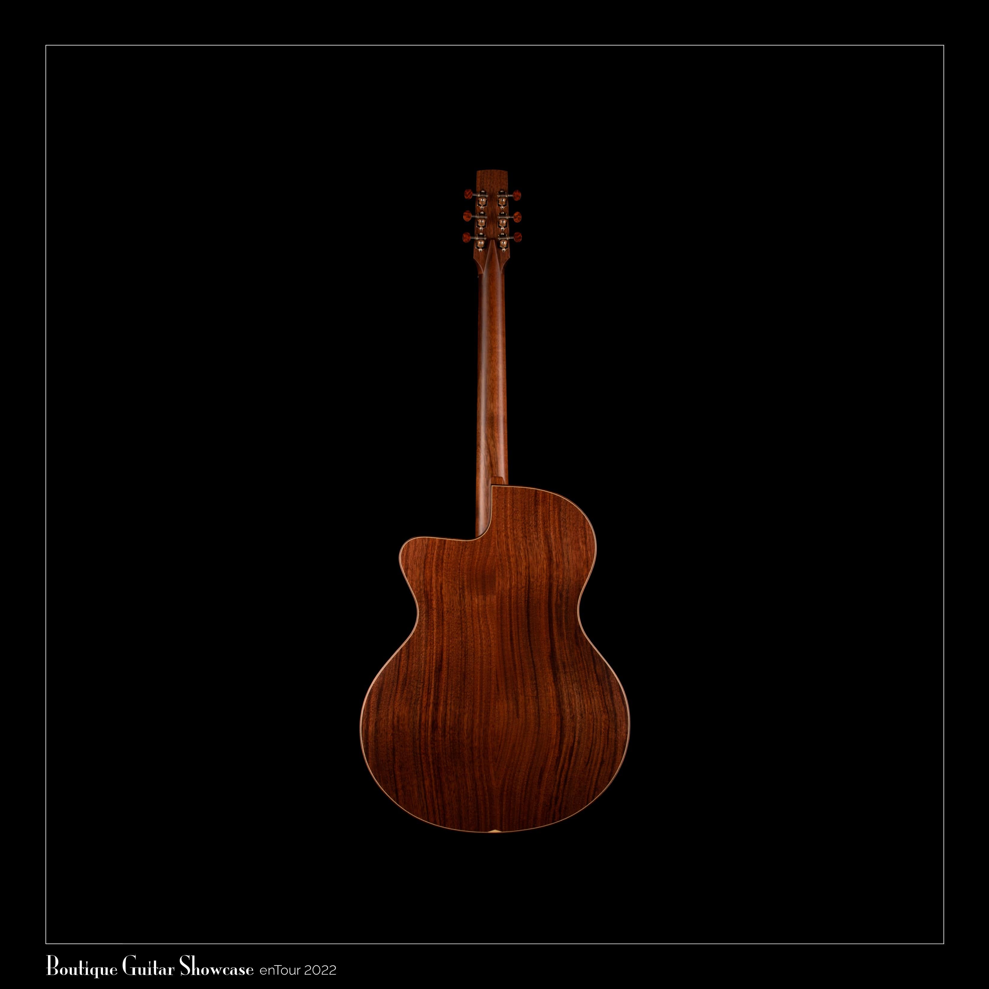 R. Robinson Model 21 Adirondack Spruce/Claro Walnut Natural