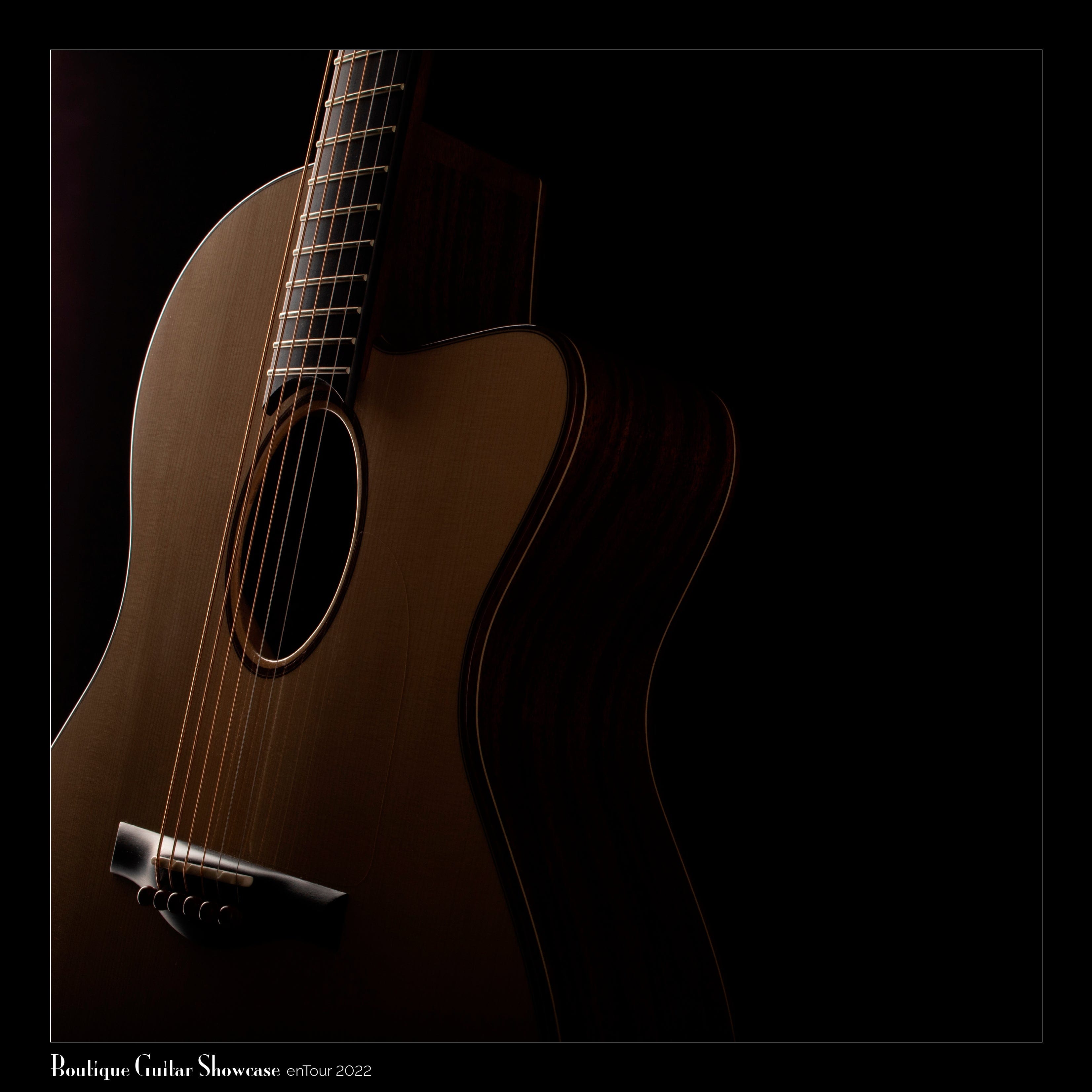 R. Robinson Model 21 Adirondack Spruce/Claro Walnut Natural