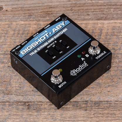 Radial Big Shot ABY Amplifier Switcher V2 Effects and Pedals / Controllers, Volume and Expression