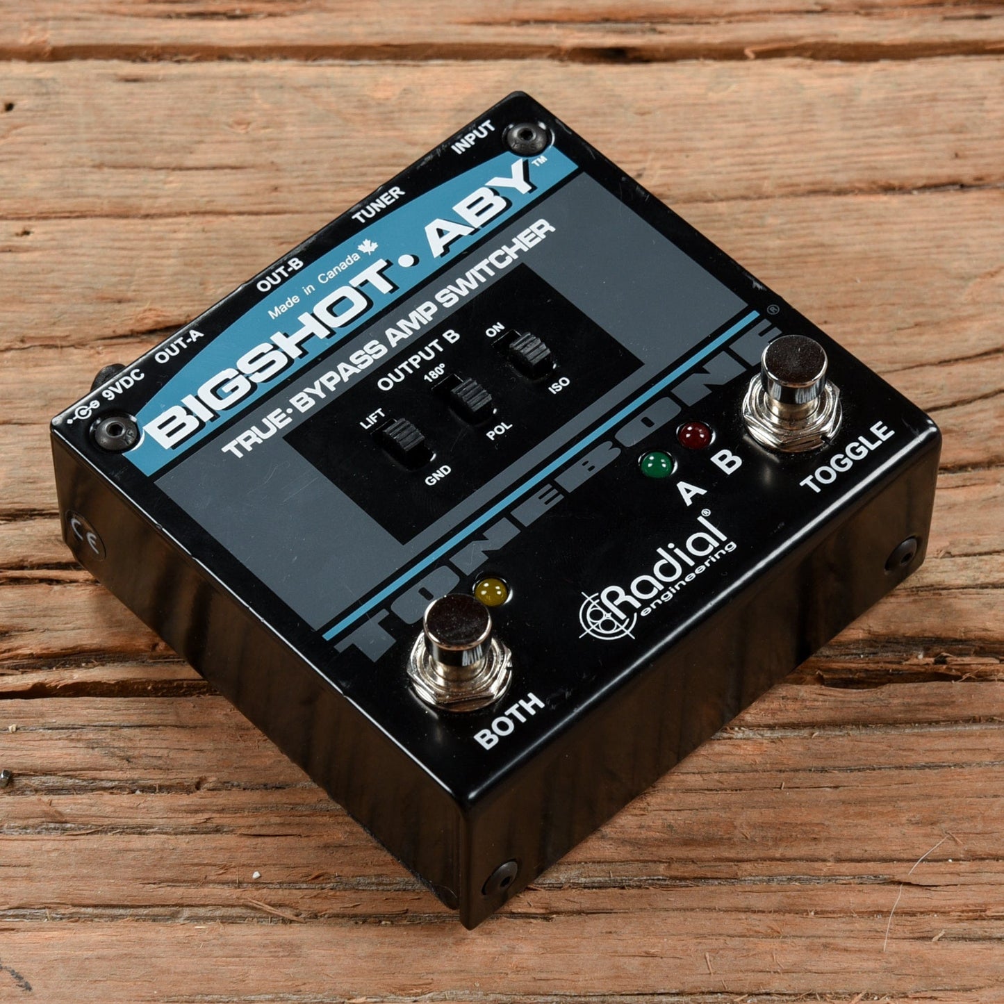 Radial BigShot ABY True Bypass Amp Switcher USED Effects and Pedals / Controllers, Volume and Expression