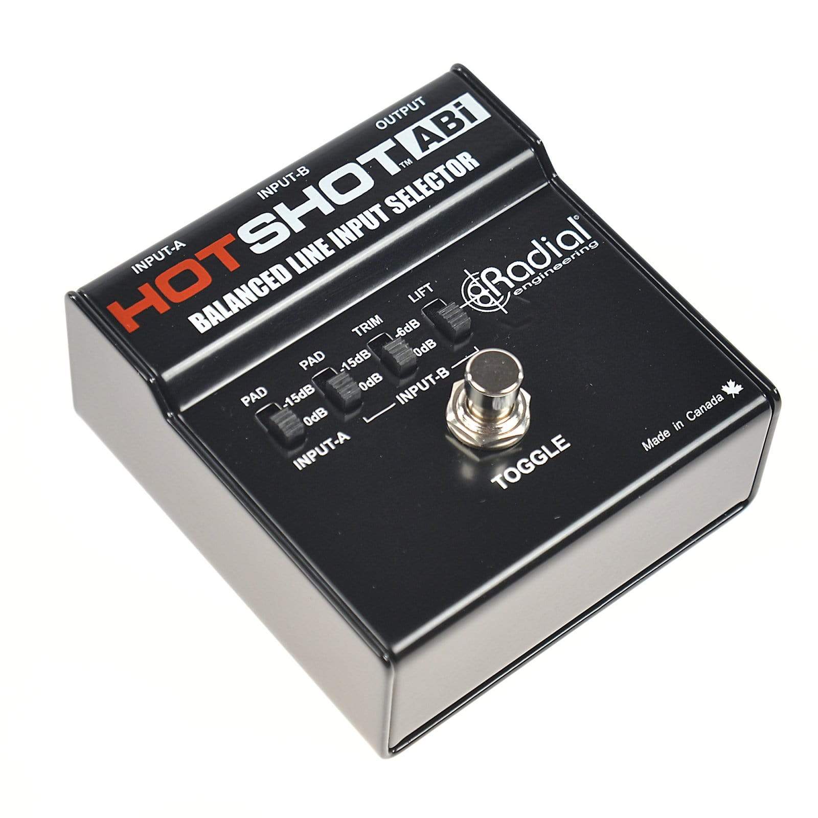 Radial HotShot ABi Footswitch Effects and Pedals / Controllers, Volume and Expression