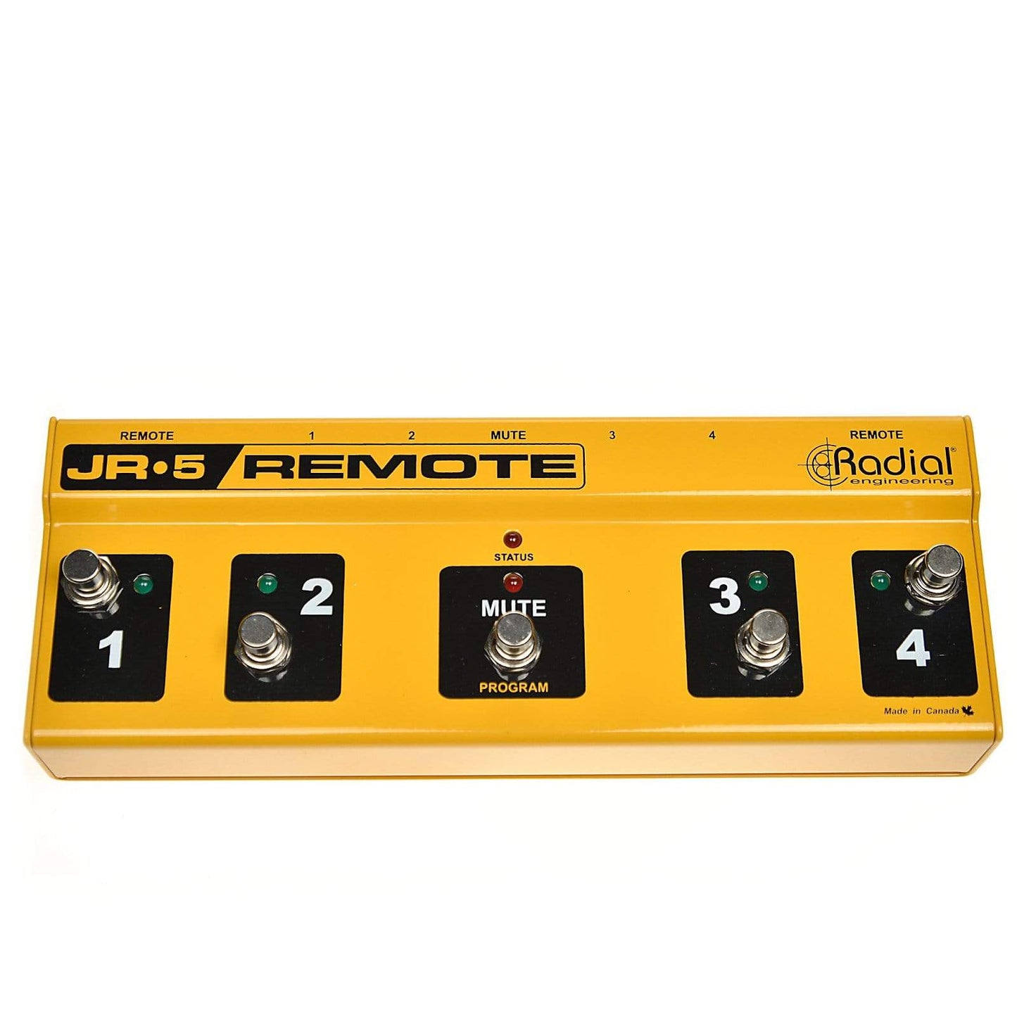 Radial JR5 Remote Foot Controller for JX44 Effects and Pedals / Controllers, Volume and Expression