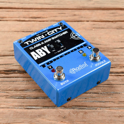 Radial Twin City ABY Effects and Pedals / Controllers, Volume and Expression