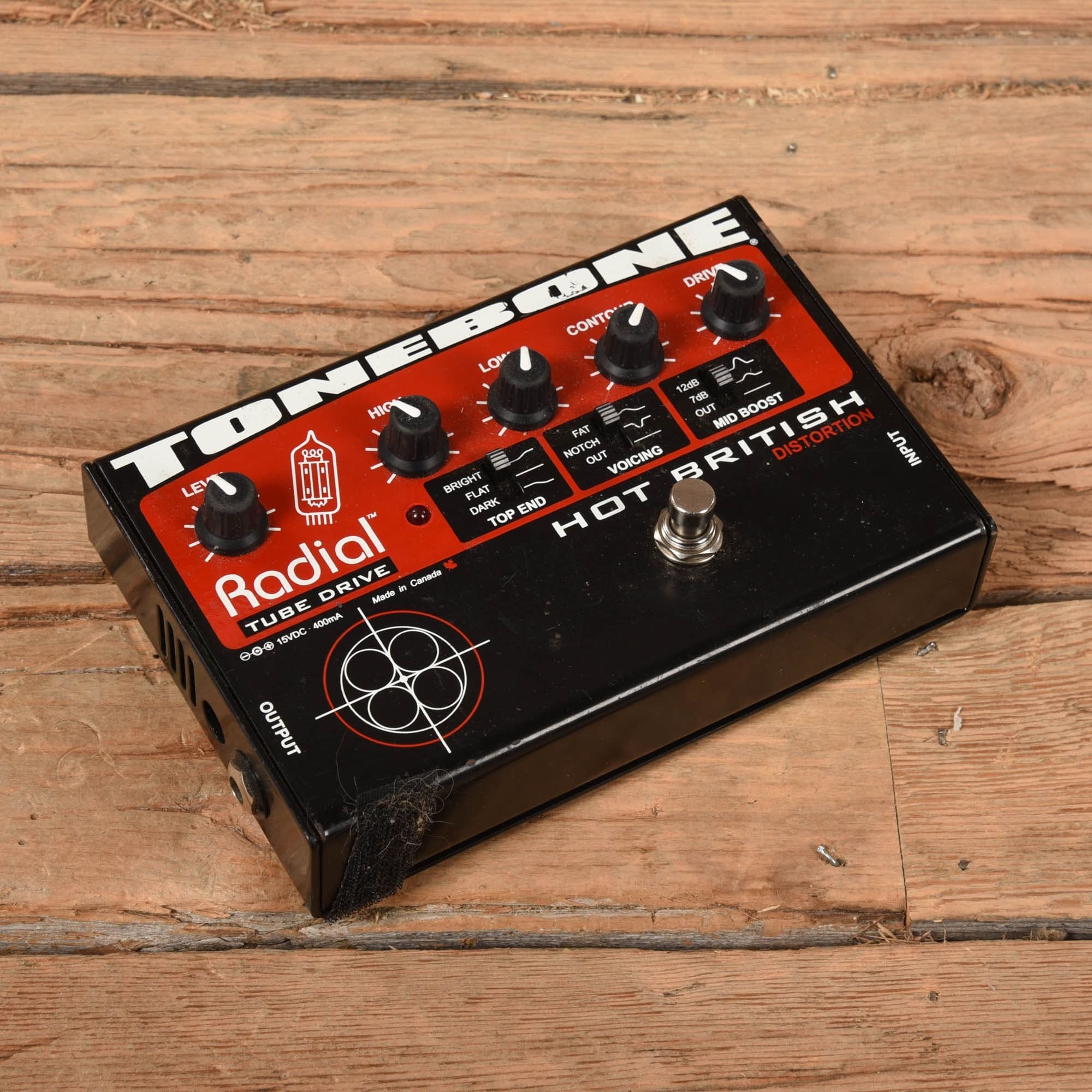 Radial Tonebone Hot British Distortion – Chicago Music Exchange