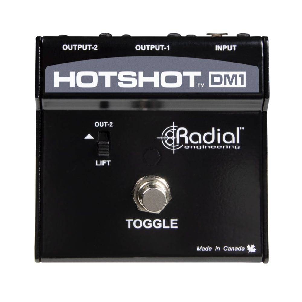 Radial HotShot DM1 Footswitch Effects and Pedals / EQ