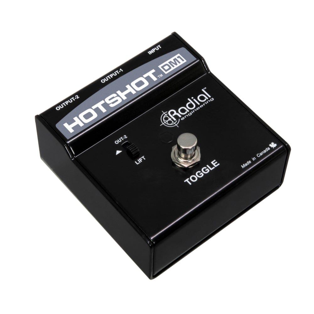 Radial HotShot DM1 Footswitch Effects and Pedals / EQ