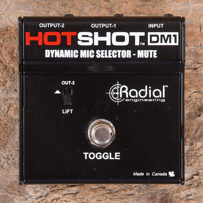 Radial HotShot DM1 Footswitch Effects and Pedals / EQ