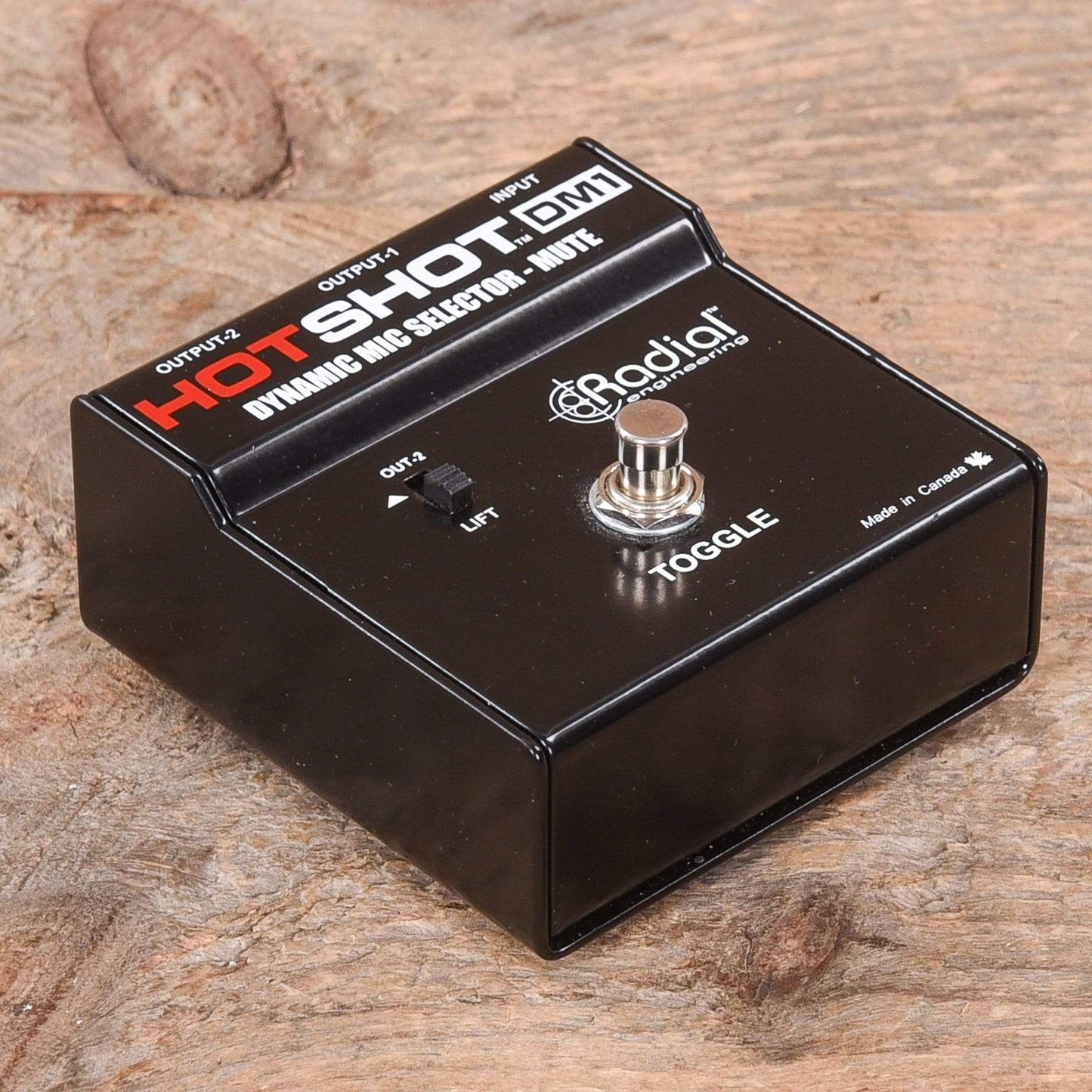 Radial HotShot DM1 Footswitch Effects and Pedals / EQ