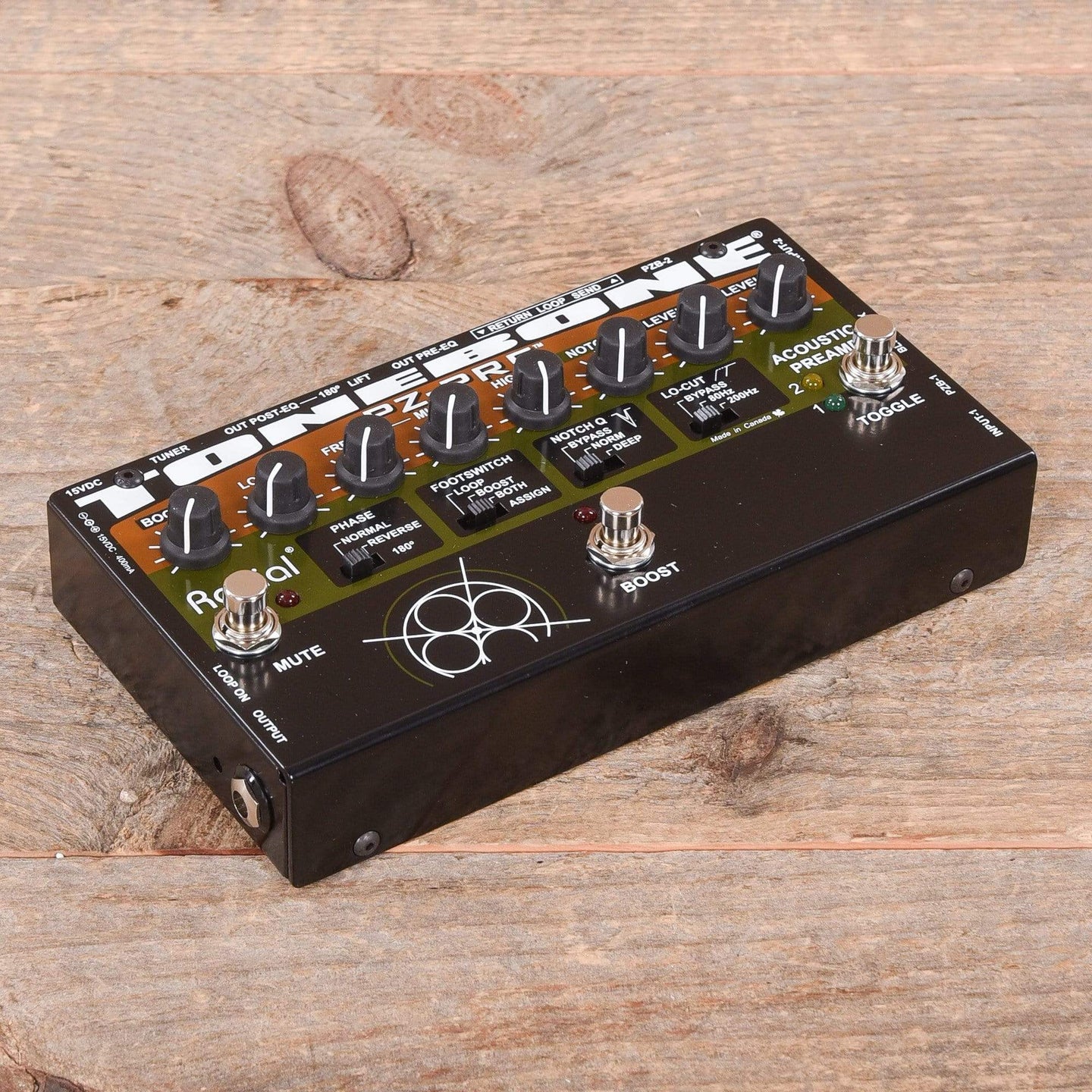 Radial Tonebone PZ-Pre Acoustic Preamp – Chicago Music Exchange