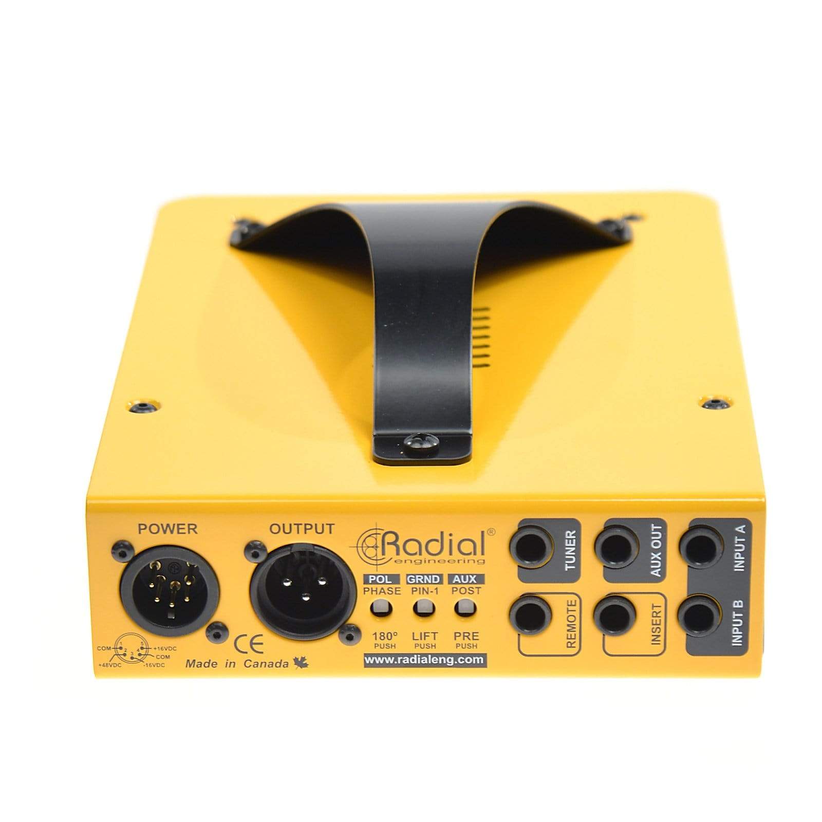 Radial Firefly Tube DI Pro Audio / DI Boxes