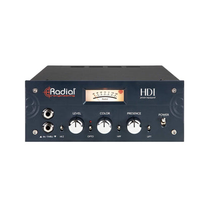 Radial HDI Studio Grade Direct Box Pro Audio / DI Boxes