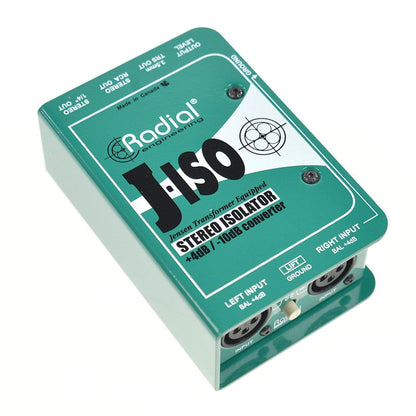 Radial J-ISO Stereo Isolator Pro Audio / DI Boxes