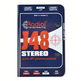 Radial J48 Stereo Active Direct Box – Chicago Music Exchange