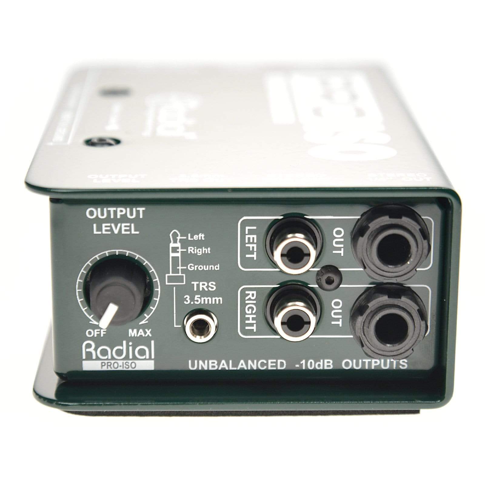 Radial PRO ISO Stereo Line Isolator Pro Audio / DI Boxes