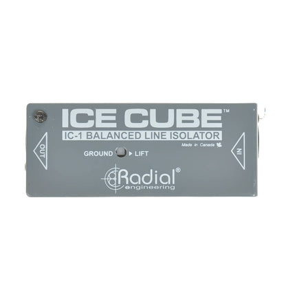 Radial Ice Cube Line Isolator Pro Audio / Recording