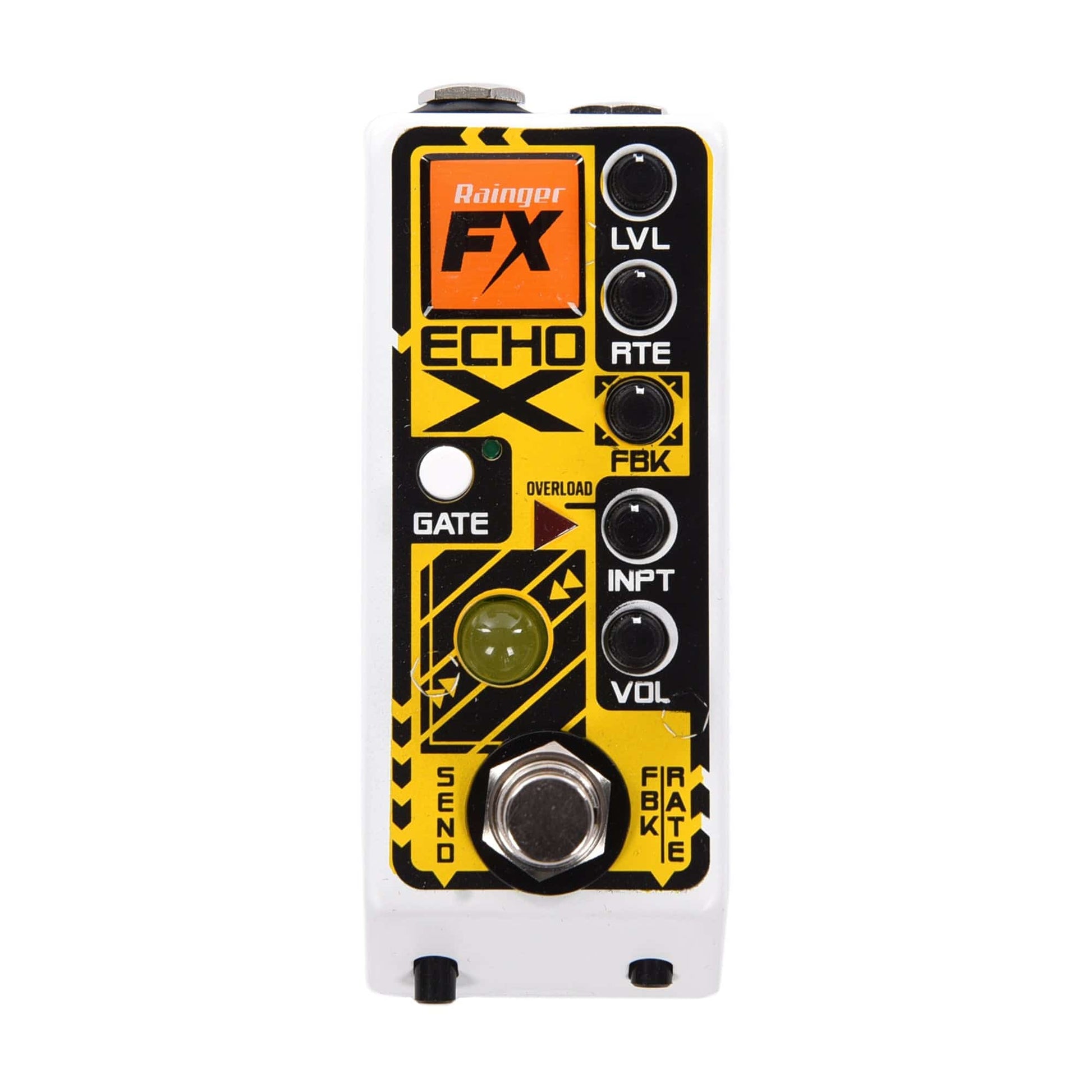 Ranger FX Echo-X Gated Delay Pedal Effects and Pedals / Delay