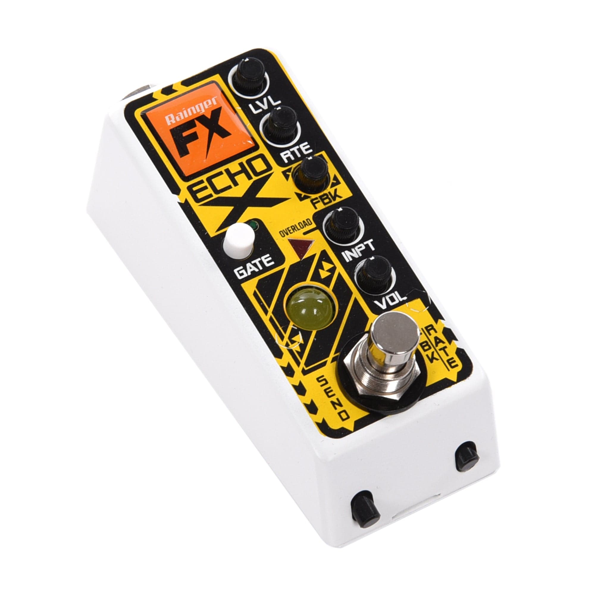 Rainger FX Echo-X Gated Delay Pedal w/IGOR