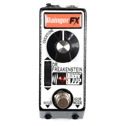 Rainger Fx Dr. Freakenstein Dwarf Bleep w/ Igor Effects and Pedals / Fuzz