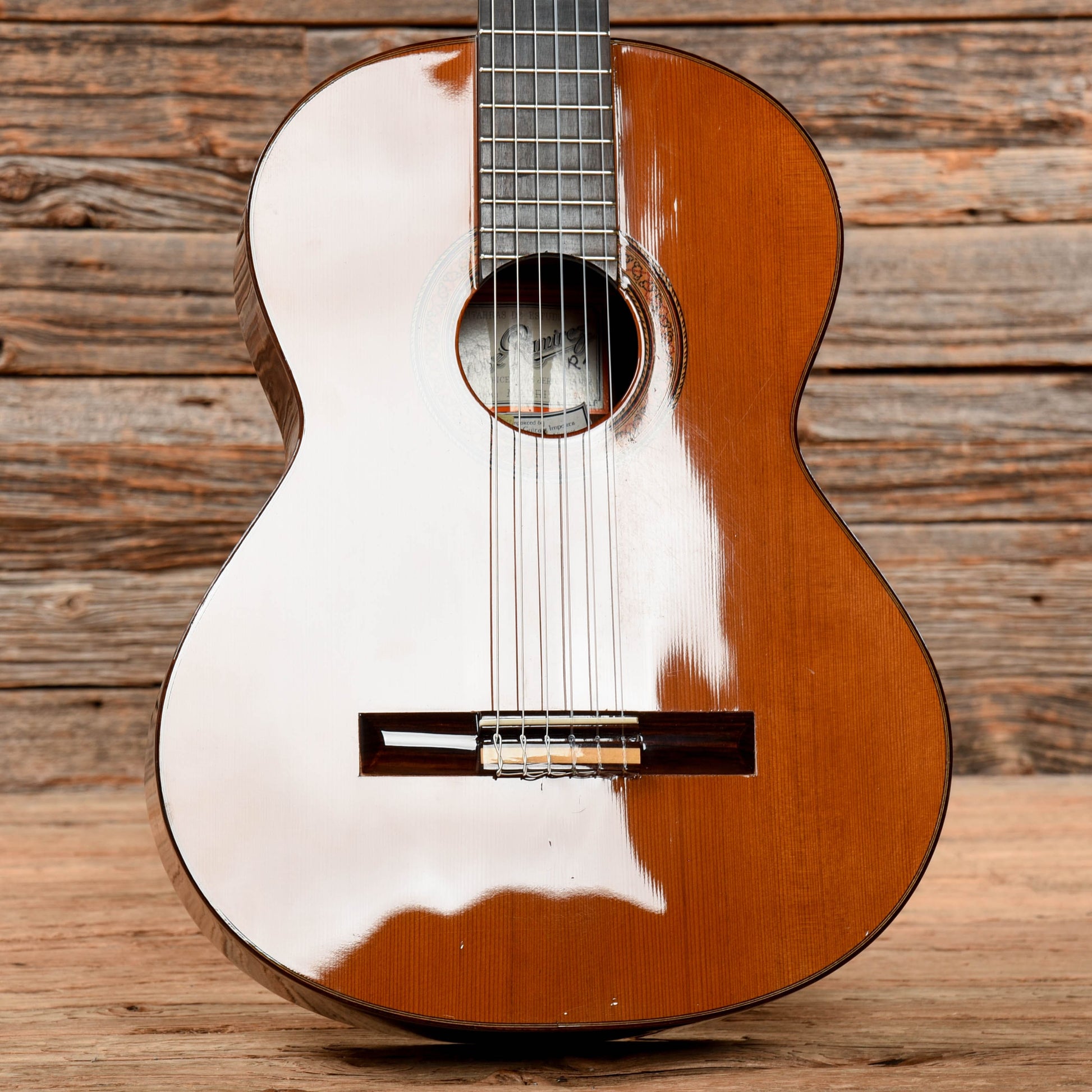 Ramirez R1 Natural 1993 Acoustic Guitars / Classical