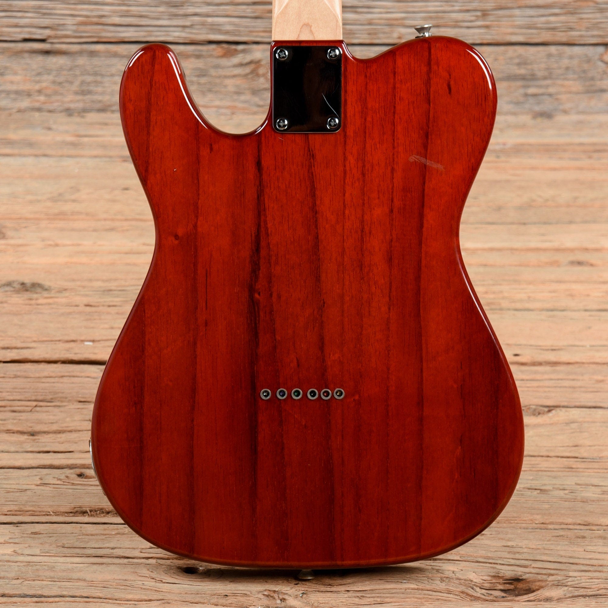 Raven West Guitars T-Style Thinline Sunburst – Chicago Music Exchange