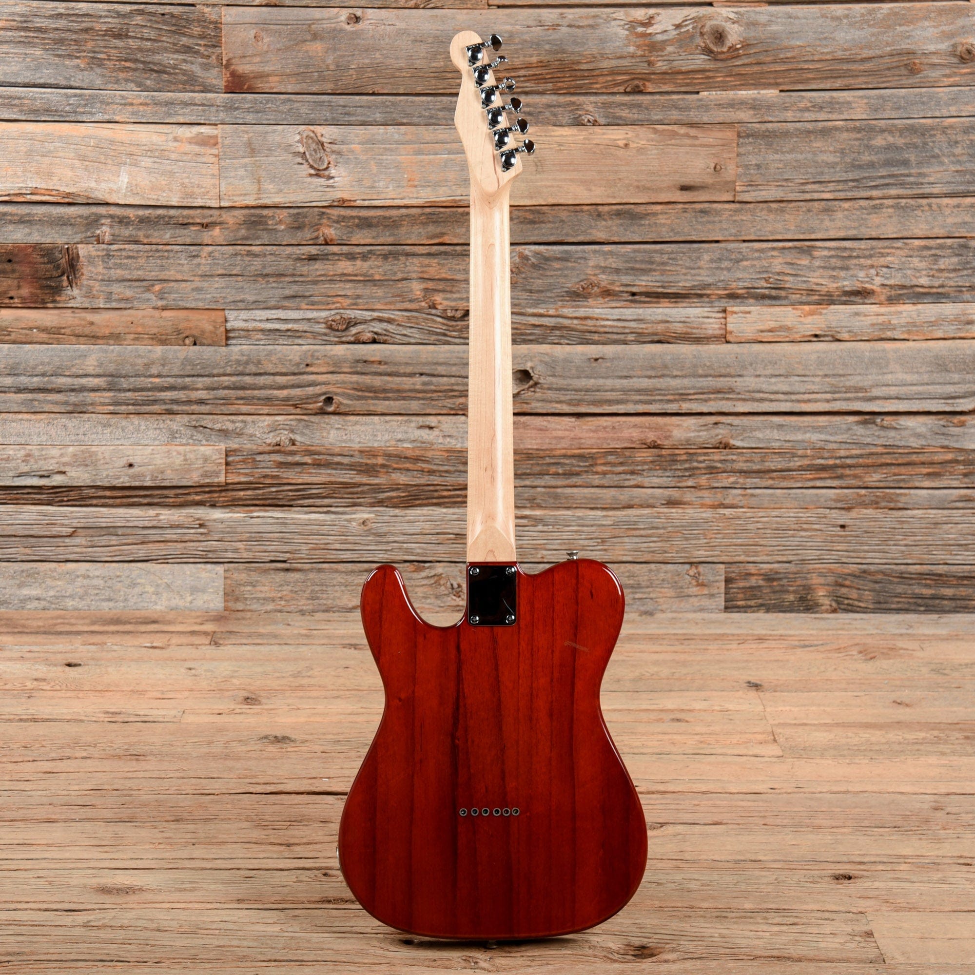 Raven West Guitars T-Style Thinline Sunburst – Chicago Music Exchange