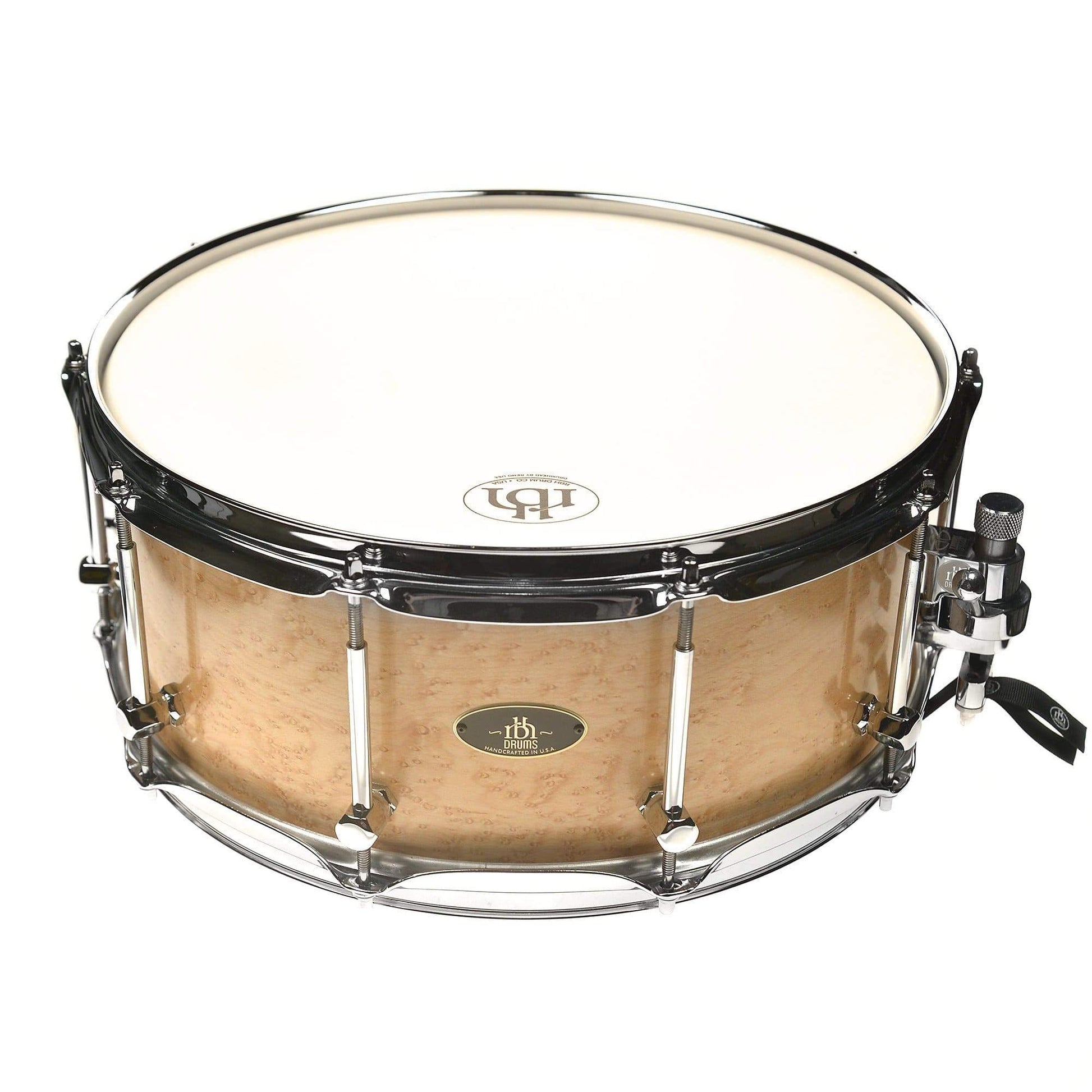 RBH 6x14 Prestige Snare Drum Birdseye Maple Drums and Percussion / Acoustic Drums / Snare