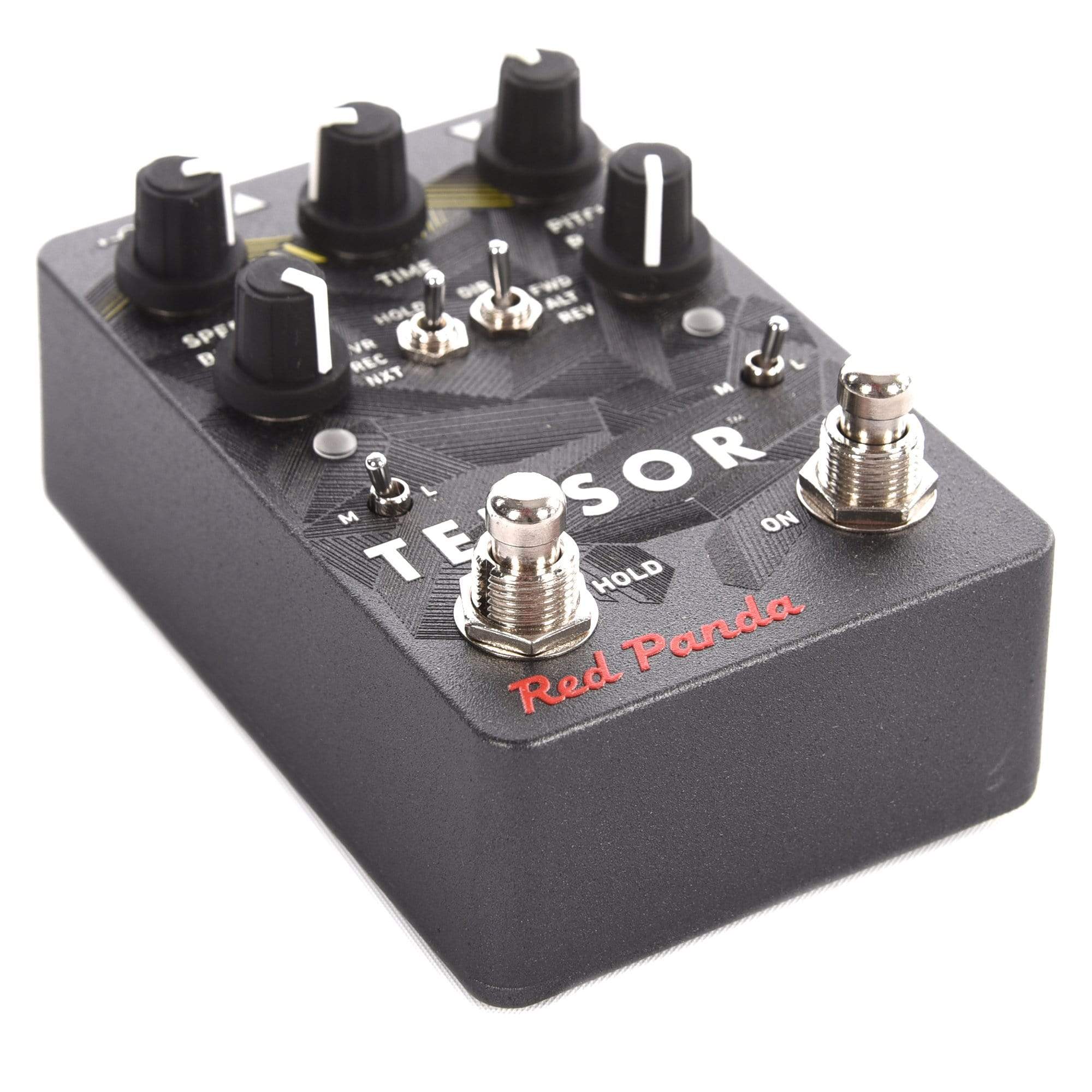 Red Panda Tensor Time Warp Pedal – Chicago Music Exchange