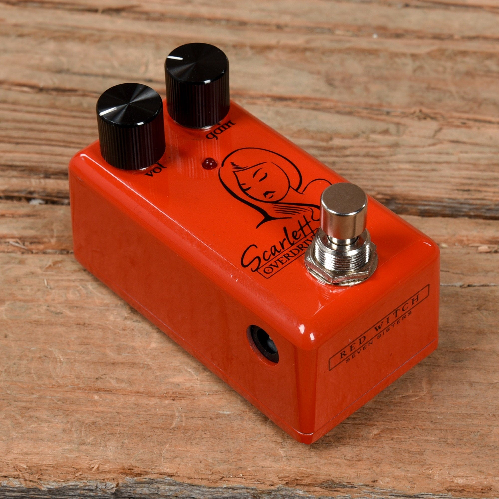 Red Witch Seven Sisters Scarlett Overdrive – Chicago Music Exchange