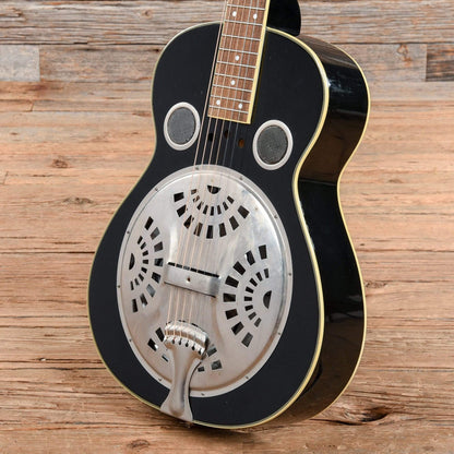 Regal RD-40BS Black 1997 Acoustic Guitars / Resonator