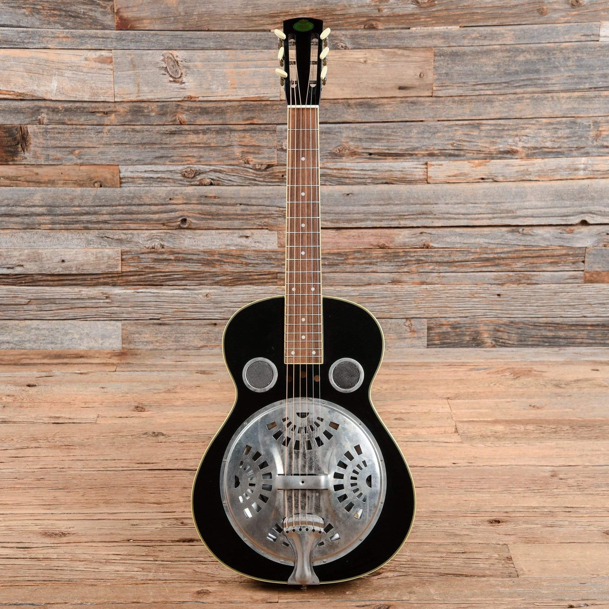 Regal RD-40BS Black 1997 Acoustic Guitars / Resonator