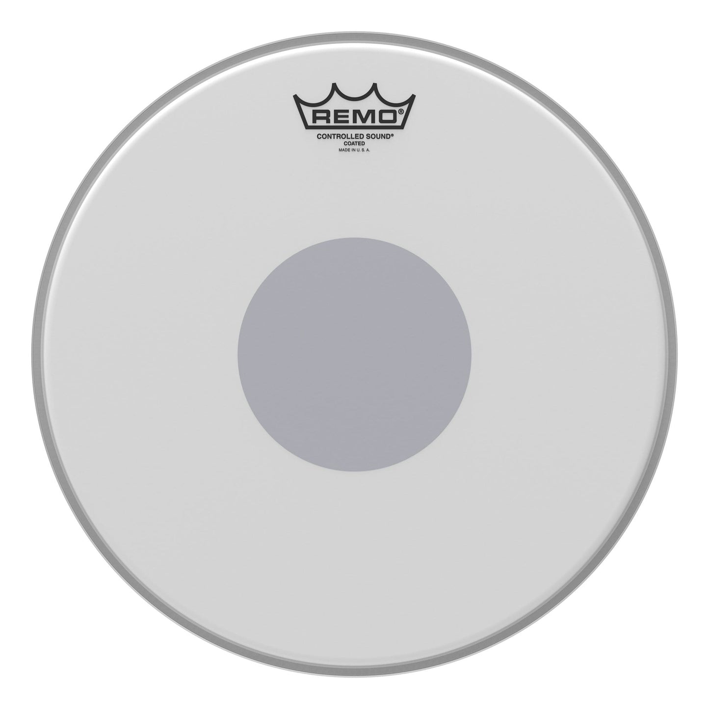 Remo 13" Controlled Sound Coated Drumhead w/Bottom Black Dot Drums and Percussion / Parts and Accessories / Heads