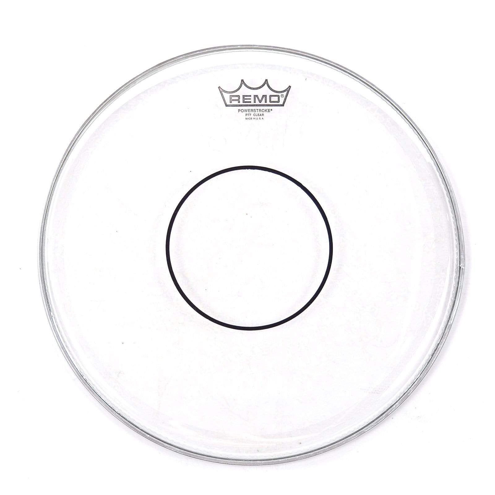 Remo 14" Powerstroke 77 Clear Drumhead Drums and Percussion / Parts and Accessories / Heads