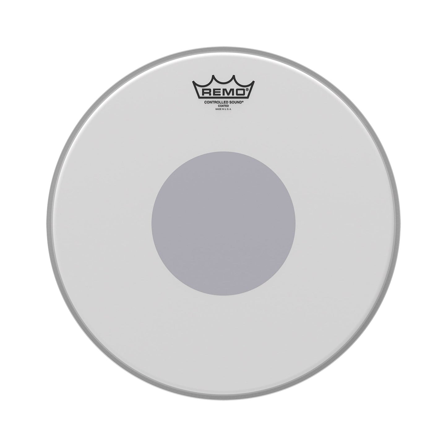 Remo 15" Controlled Sound Coated Drumhead w/Bottom Black Dot Drums and Percussion / Parts and Accessories / Heads