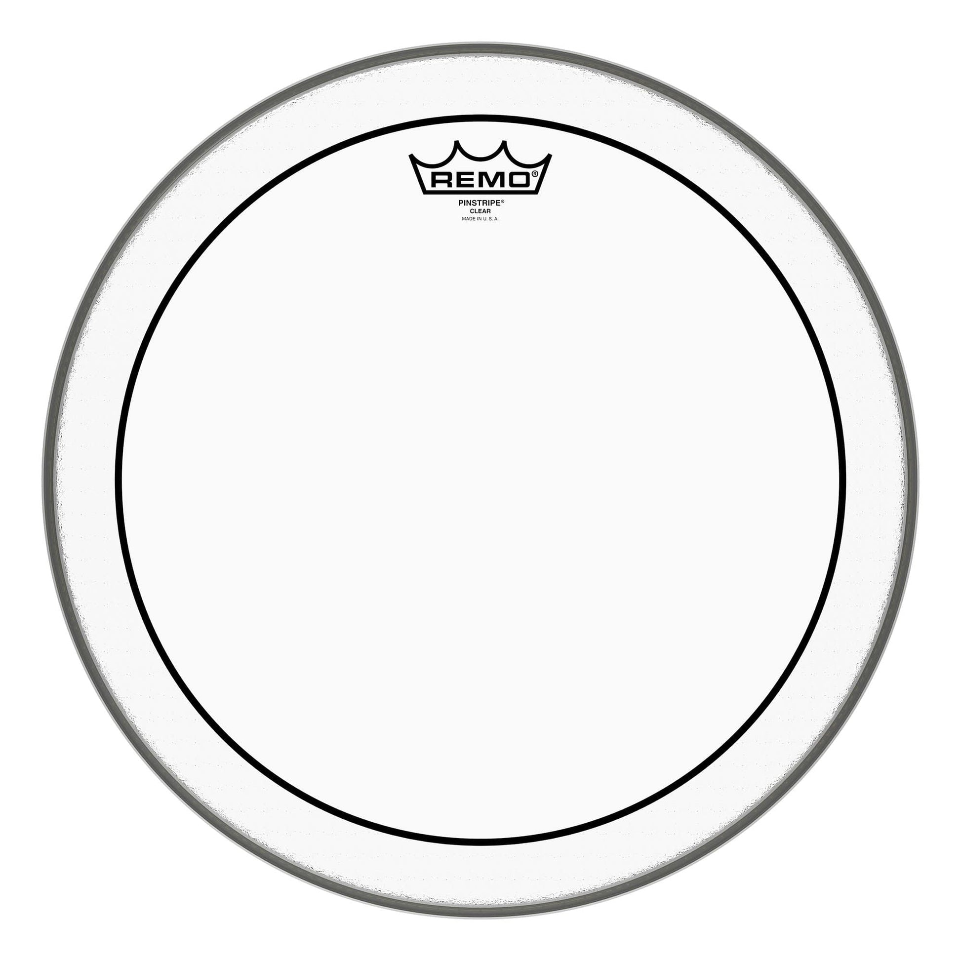 Remo 15" Pinstripe Clear Drumhead Drums and Percussion / Parts and Accessories / Heads