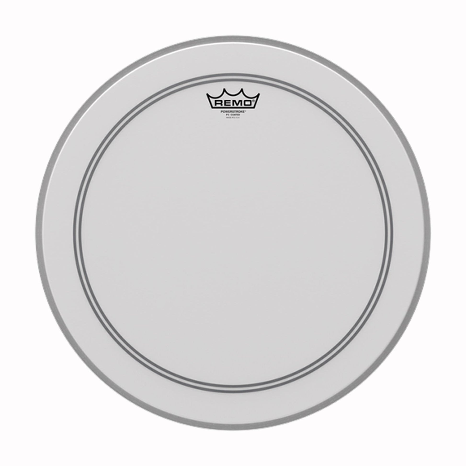 Remo 18" Powerstroke P3 Coated Bass Drumhead Drums and Percussion / Parts and Accessories / Heads