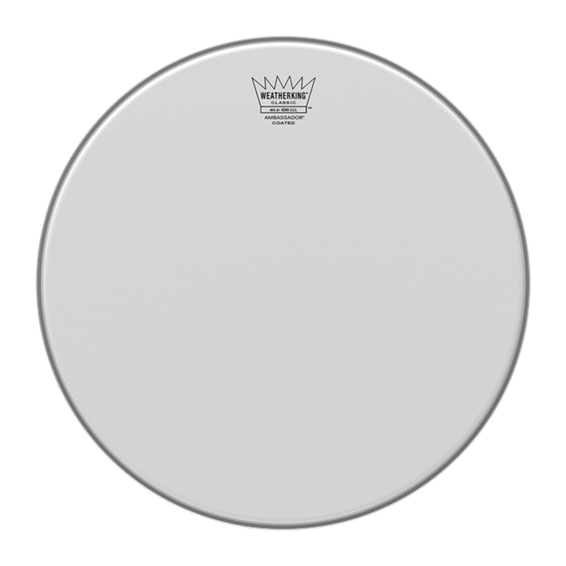 Remo 20" Ambassador Classic Coated Bass Drumhead Drums and Percussion / Parts and Accessories / Heads