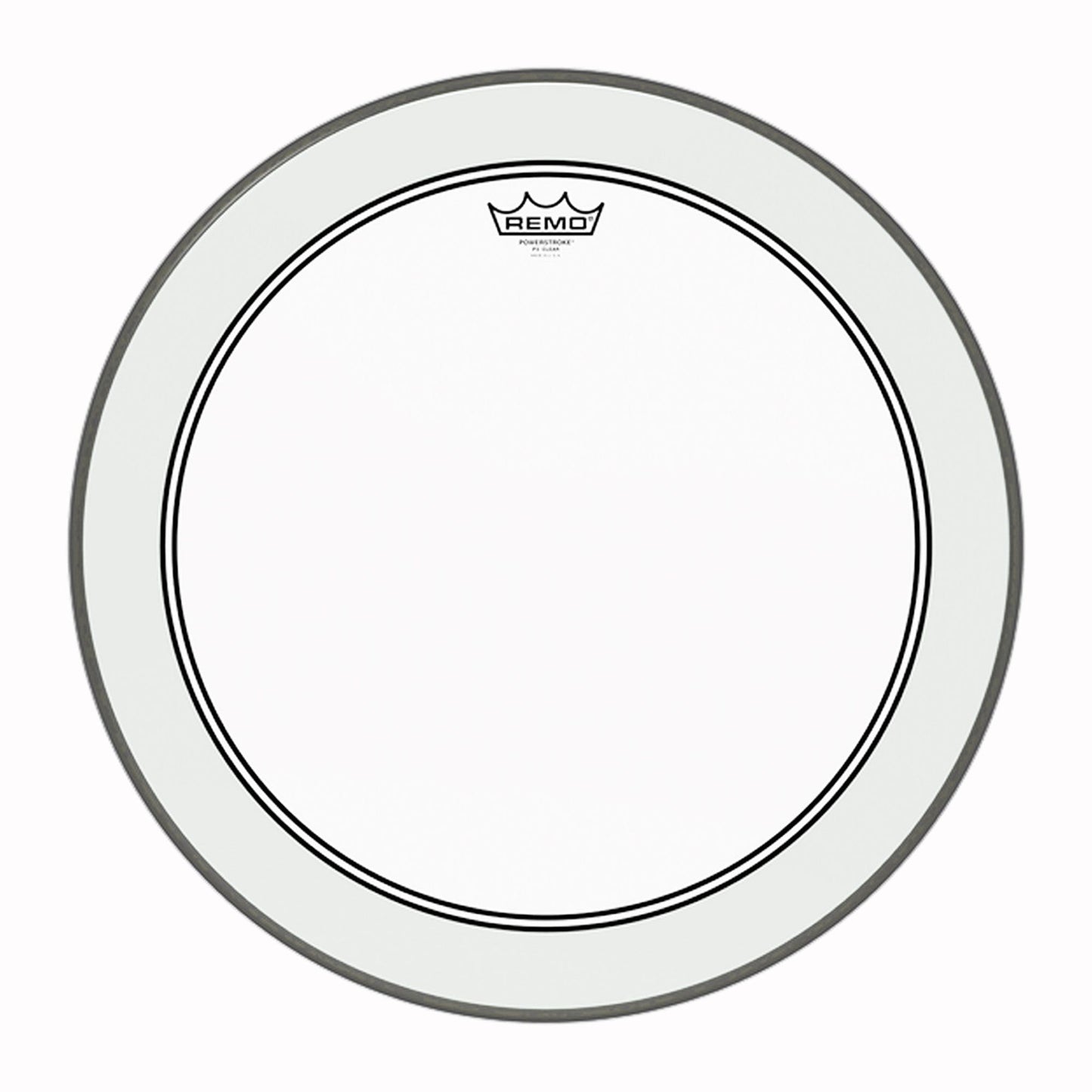 Remo 20" Powerstroke P3 Clear Bass Drumhead Drums and Percussion / Parts and Accessories / Heads