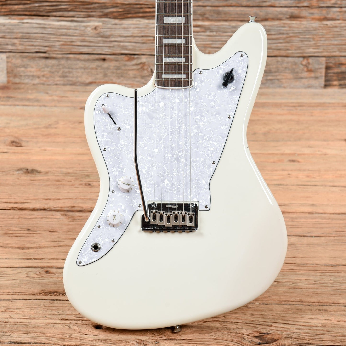 Revelation RJT Ghost White  LEFTY Electric Guitars / Solid Body