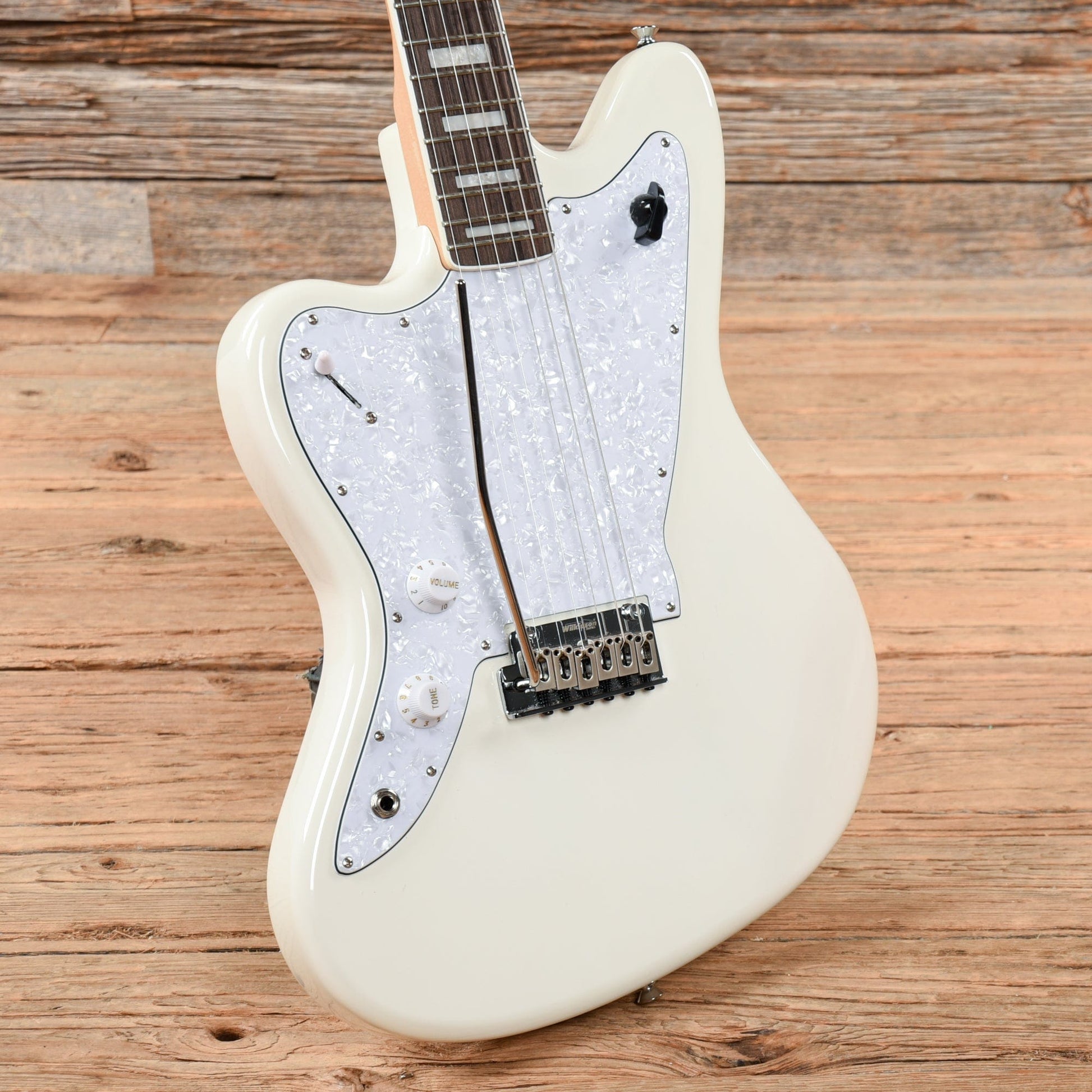 Revelation RJT Ghost White  LEFTY Electric Guitars / Solid Body