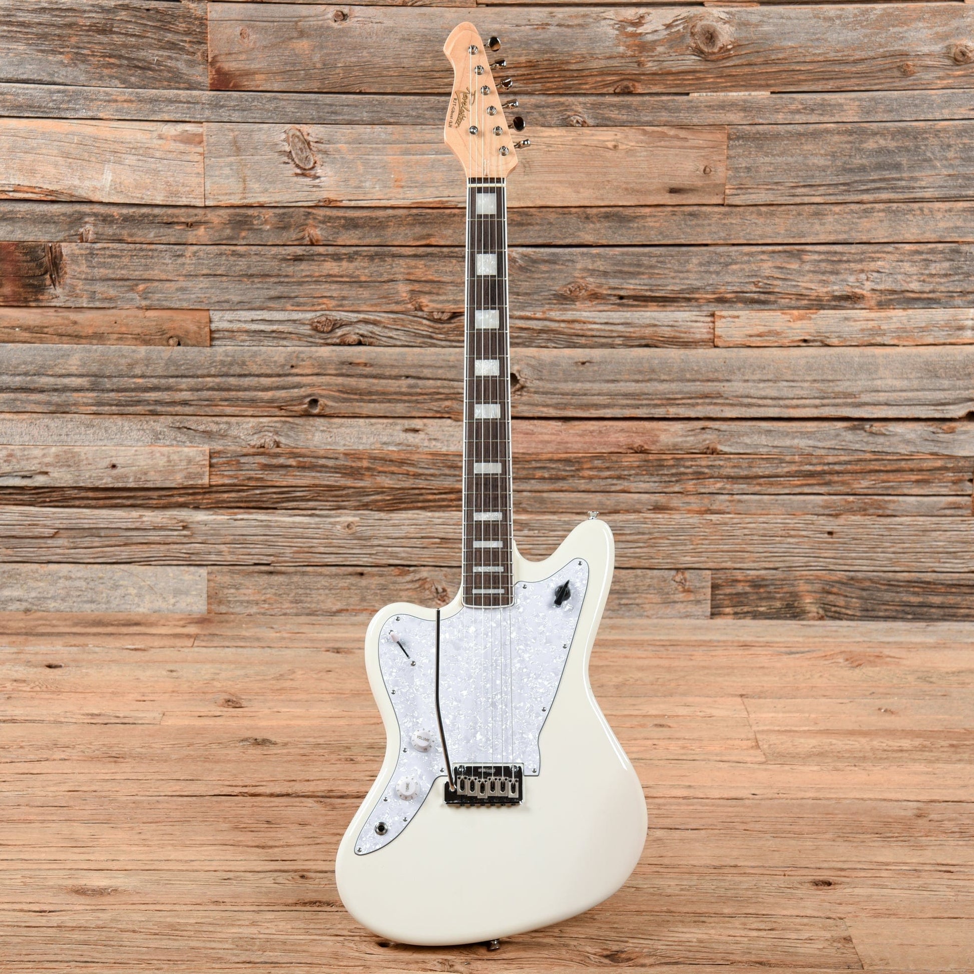 Revelation RJT Ghost White  LEFTY Electric Guitars / Solid Body